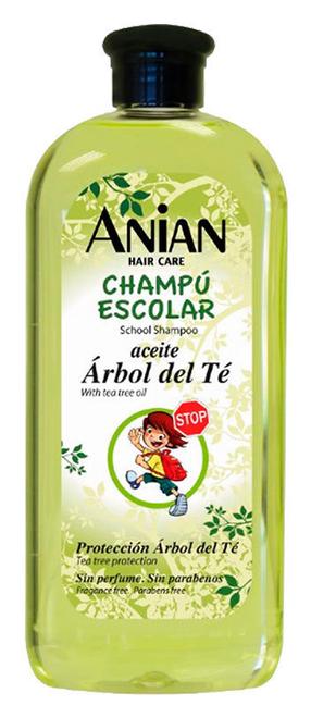 Bērnu šampūns Anian School, 400 ml