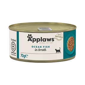Kassi märgtoit Applaws, kalaliha, 0.07 kg