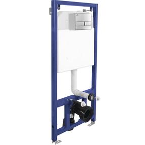 Unitazo rėmas įleistinis potinkinis Laveo Akan, 10 - 17.5 cm x 52.5 cm