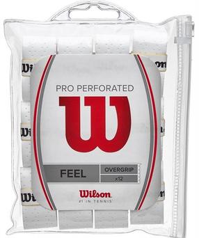 Apvija Wilson Pro Perforated 9524159, balta sp., 12 vnt.
