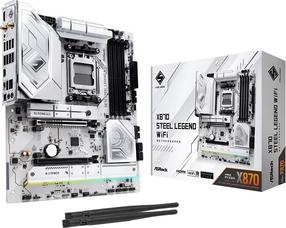 Pagrindinė plokštė ASRock X870 STEEL LEGEND WIFI