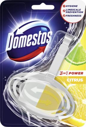 WC-puhasti-värskendaja Domestos Citrus, 35 g