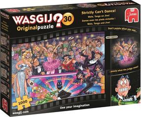 Pusle Jumbo Wasgij Original 30 Strictly Cant Dance, 49 cm x 68 cm, 1000 tk, mitmevärviline