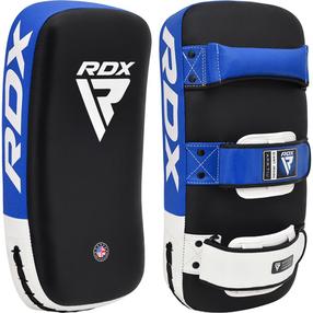 Bokso skydas RDX Thai Kick Pad T1, mėlyna sp./balta sp./juoda sp.