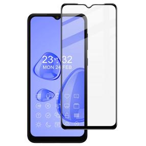 Evelatus viso dangčio 2.5D stiklas skirtas Samung Galaxy A04 4G (A045F) Anti-Static / Japan Glue