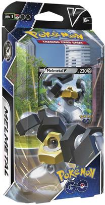 Kortų žaidimas Pokemon GO Melmetal V Battle Deck, EN