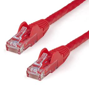 Сетевой кабель StarTech CAT6 Ethernet Cable N6PATC5MRD RJ-45, RJ-45, 5 м, красный цв.