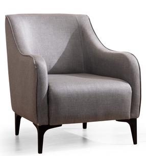 Krėslas Hanah Home Belissimo 560ARE1742, pilka sp., 77 cm x 94 cm x 87 cm