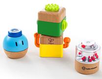 Lavinimo žaislas Hape, 10.4 cm, įvairių spalvų, 5 vnt.