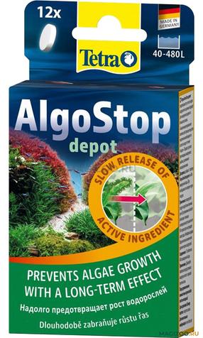 Akvariumo priežiūros priemonė Tetra AlgoStop