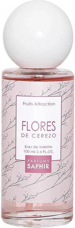 Tualetes ūdens Saphir Fruit Attraction Cerezo, 100 ml