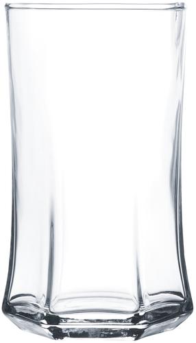 Stiklinių komplektas Domotti Delight Tulip, stiklas, 0.33 l, 6 vnt.