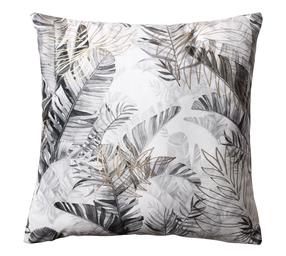 Pagalvės užvalkalas Splendid Samui GP-S-SAMUI-45/45-SZS, aukso/balta/pilka, 45 cm x 45 cm