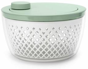 Salatikuivataja Brabantia Tasty+, 25 cm, läbipaistev v./valge v./roheline v.