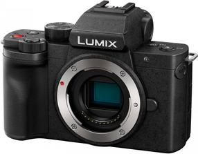 Digitālā fotokamera Panasonic Lumix DC-G100D, melna krās.