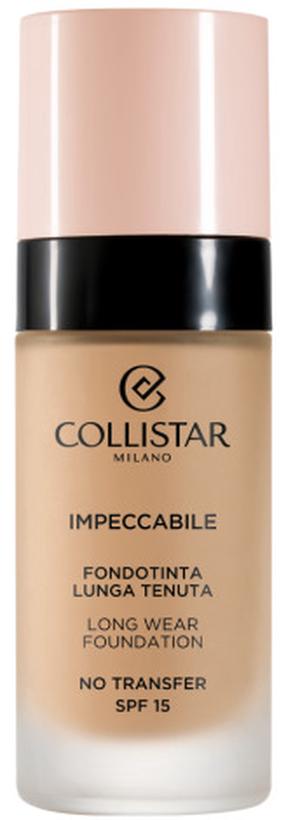 Grima bāze Collistar Impeccable Long-Lasting, SPF 15, 3g, 30.0 ml