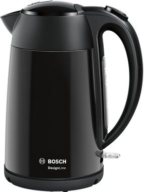 Elektrinis virdulys Bosch TWK3P423, 1.7 l, juoda sp.