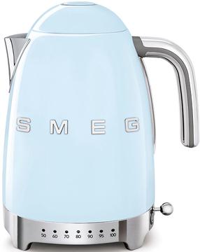 Электрический чайник Smeg SSEU KLF04, 1.7 л, голубой цв.