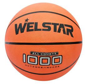 Korvpalli pall Welstar BR2710, 5 suurus, pruun v./oranž v.