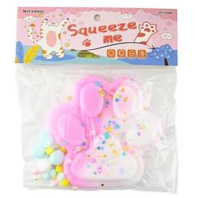 Sensorinis spaudomas žaislas Squishy Paw, 13 cm, (spalva/dizainas parenkami atsitiktine tvarka)