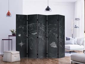 Širma Artgeist Small Travel. Large Travel II, įvairių spalvų, 225 cm x 172 cm
