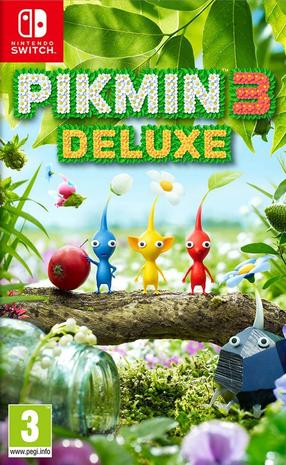 Игра Nintendo Switch Nintendo Pikmin 3 Deluxe, английский