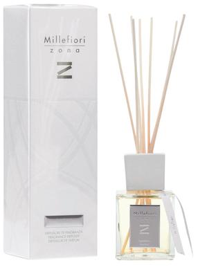 Namų kvapas, kvapiosios lazdelės Millefiori Milano Keemun, 100 ml Balta sp.