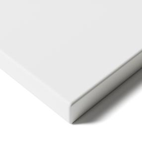 Stalviršis Desktronic, balta sp., 140 cm x 70 cm