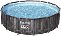 Baseinas, karkasinis Bestway Steel Pro Max 5614Z, juoda sp., 427 x 107 cm