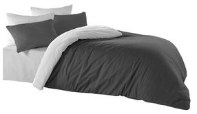 Antklodės užvalkalas Bradley Duvet 128901, pilka, 200 cm x 210 cm