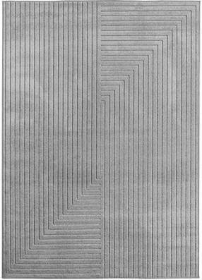 Paklājs āra terasēm/iekštelpu Ayyildiz Nova 1202, pelēka krās., 150 cm x 80 cm