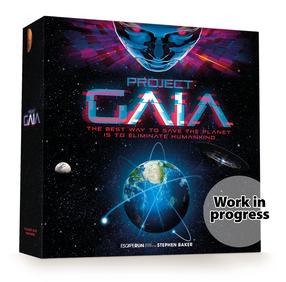Stalo žaidimas Tactic Project GAIA 59583