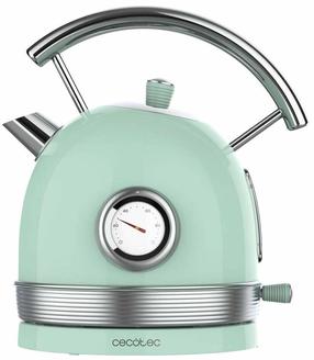 Elektrinis virdulys Cecotec Thermosense 420 Vintage, 1.8 l, žalia sp.