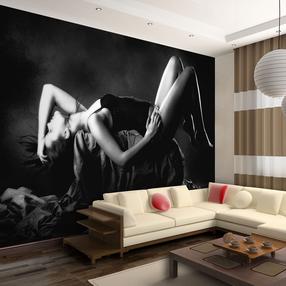 Fototapete Artgeist Woman In Sexy Lingerie, 270 cm x 270 cm