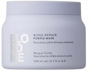 Matu maska, ar krāsu Schwarzkopf Professional Blondme Bond Repair, 200 ml