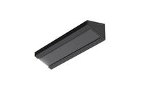 LED juostos profilis Standart CORNER10 Kampinis F2000621, juoda sp.