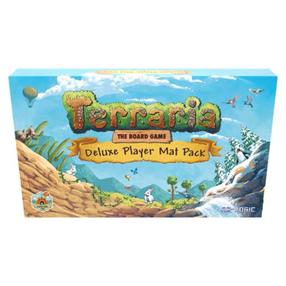 Stalo žaidimo papildymas Terraria Deluxe Player Mat