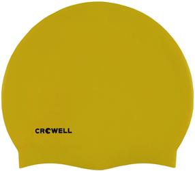 Plaukimo kepuraitė Crowell Mono Breeze, geltona sp.