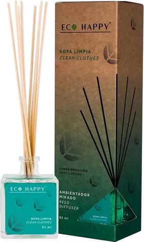 Namų kvapas ECO HAPPY Clean Clothes, 95 ml