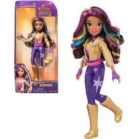 Lėlė su priedais Spin Master Unicorn Academy Sophia 6066837, 24 cm, įvairių spalvų