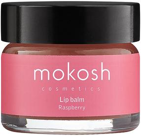 Huulepalsam Mokosh Raspberry, 15 ml