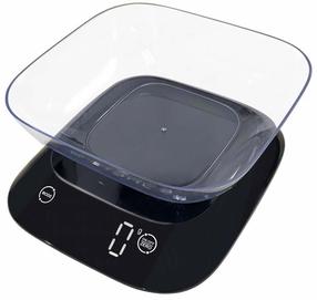 Elektroniski virtuves svari Rosberg Premium RP51651J, melna krās.