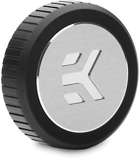 Vožtuvas EK Water Blocks EK-Quantum Torque Plug w/Badge, juoda sp.