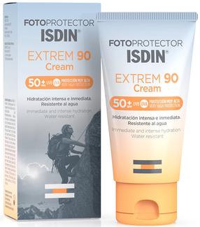 Krēms iedeguma kopšanai Isdin Fotoprotector Extrem 90 SPF50+, 50 ml