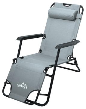 Saliekams krēsls Cattara Comfort, 155 cm x 61 cm x 87 cm