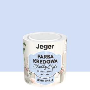 Dažai, baldams Jeger Chalk Paint Hydrangea, matinis, 0.5 l, melsva sp.