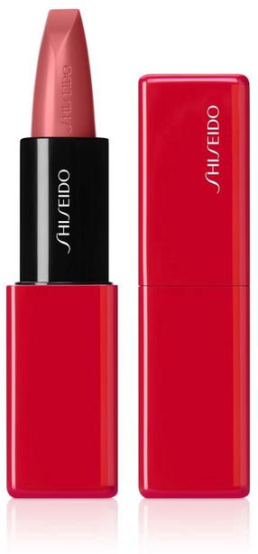 Lūpu krāsa Shiseido Technosatin Gel, 3.3 g, 408 voltage rose