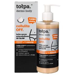 Kehaseerum Tołpa Dermo Body Cellulite OFF, 250 ml