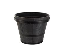 Gėlių vazonas Domoletti S-11P40, spw, Ø 41 cm, pilka sp.