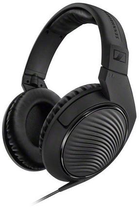 Проводные наушники Sennheiser HD 200 PRO, черный цв.